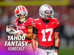 Draft simulado del lunes con Trevor Sikkema: Giants Land Dart es una amenaza REAL y profunda + Eagles consigue un ELITE WR