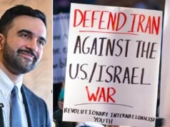 Nueva York necesita un alcalde que nos apoye, no Zohran Mamdani, que está del lado del terrorismo y el crimen.