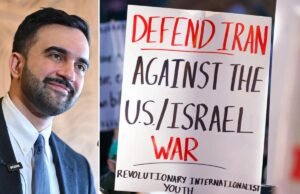 Nueva York necesita un alcalde que nos apoye, no Zohran Mamdani, que está del lado del terrorismo y el crimen.