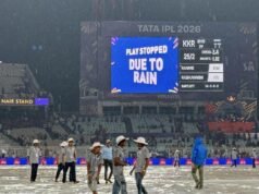 KKR vs PBKS, IPL 2026: Kolkata Knight Riders obtiene el primer punto después del persistente lavado de la fuerza de la lluvia