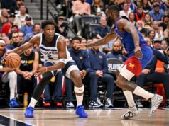 NBA Playoffs: los Timberwolves vienen de 19 puntos atrás para eliminar a los Nuggets, igualados en la serie