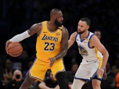 Stephen Curry, descartado para el partido del jueves ante los Lakers y no se enfrentará a LeBron James durante la temporada regular 2025-26