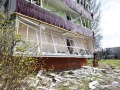 Rusia bombardea Ucrania con cientos de drones y decenas de misiles