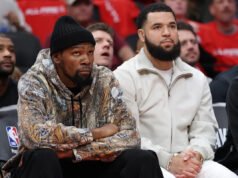 Kevin Durant se perderá el sexto partido contra los Lakers por una lesión en el tobillo