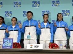 India, lesionada, busca apoyo local para llegar a las eliminatorias de la Copa Billie Jean King