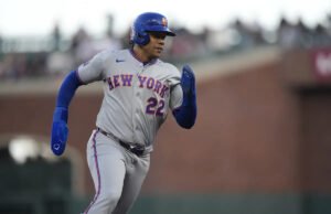 Juan Soto de los Mets día a día después de que una resonancia magnética revelara una distensión menor en la pantorrilla, será reevaluado después de 48 a 72 horas