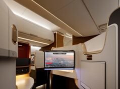 Eche un vistazo a los nuevos modelos de cabina de lujo de Air Canada