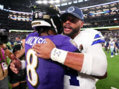 Los Cowboys se enfrentarían a los Ravens en el primer partido de la NFL en Río de Janeiro durante la temporada 2026