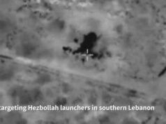 Las FDI atacan y desmantelan lanzadores de misiles en el sur del Líbano