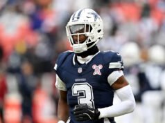 El vicepresidente ejecutivo de los Cowboys, Stephen Jones, dice que “nadie ha llamado con interés en George Pickens”