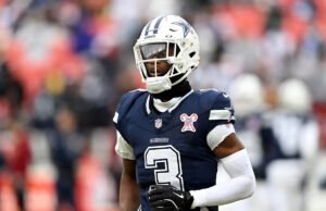 El vicepresidente ejecutivo de los Cowboys, Stephen Jones, dice que “nadie ha llamado con interés en George Pickens”