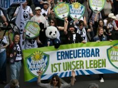 Miles de personas se manifiestan en Alemania para exigir un cambio ecológico más rápido