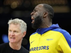 Playoffs NBA 2026: Draymond Green potencialmente acaba con la carrera de los Warriors con la expulsión de Scott Foster