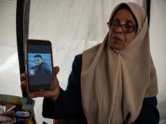El temor de una madre de Gaza por sus tres hijos encarcelados