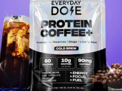 Este café proteico te ayuda a mantenerte lleno, enérgico y tranquilo.