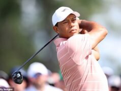 La postura ‘desesperada’ de Tiger Woods sobre su regreso al golf se revela mientras Vanessa Trump apoya a la estrella en apuros