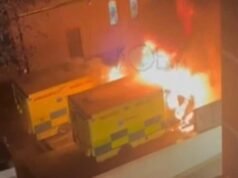Un joven de 18 años es la cuarta persona acusada del incendio de cuatro ambulancias de la comunidad judía en Golders Green