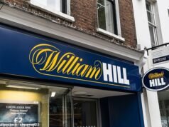 William Hill cerrará 200 grandes almacenes en semanas mientras la compañía de apuestas culpa a los “importantes aumentos de impuestos” bajo el gobierno laborista