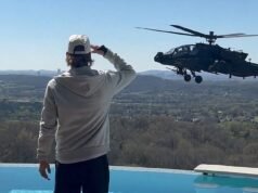 Pete Hegseth dice que “no hay castigo” para los pilotos del ejército que volaron cerca de la réplica de la mansión de la Casa Blanca de Kid Rock, valorada en 3 millones de dólares, en Tennessee.