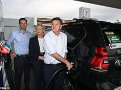 Sin coche, no te preocupes: las ruedas de Angus Taylor fueron robadas apenas unas horas antes de la importante conferencia de prensa sobre combustible