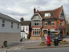 Un hombre arrestado después de que una mujer de unos 80 años fuera asesinada a puñaladas frente a su casa en Londres