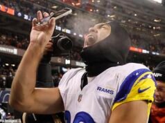 La problemática estrella de la NFL, Puka Nacua, ingresa a rehabilitación después de que una mujer lo acusa de morderla