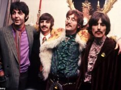 Sir Paul McCartney pone fin a la disputa de cinco décadas de los Beatles con el gigante tecnológico Apple mientras asiste a la fiesta del 50 aniversario de la compañía.