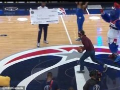 Fanáticos de la NBA furiosos por la cruel broma del Día de los Inocentes de los Washington Wizards a un fanático leal: ‘Hacer algo estúpido’