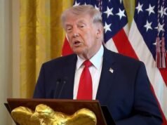 Sin salarios, enormes colas para recibir dinero en efectivo y negocios en quiebra: por qué los bancos del Reino Unido temen que Trump pueda usar el ‘interruptor de apagado’ para desactivar Visa y Mastercard y hundirnos en el Armagedón económico… TOM LEONARD revela una pesadilla detrás de escena