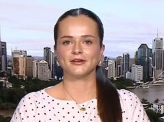 Advertencia urgente a una mujer australiana después de que dos adolescentes le escupieran en patinetes eléctricos mientras hacía jogging por la tarde.