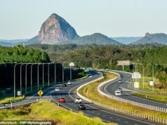 Mujer encontrada muerta en el monte Tibrogargan pocas horas después de que la escucharan gritar pidiendo ayuda