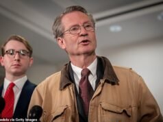 El congresista del MAGA dijo que los estadounidenses se ‘despegarían’ de las sesiones informativas con extraterrestres: ‘Estarías despierto por la noche preocupándote’