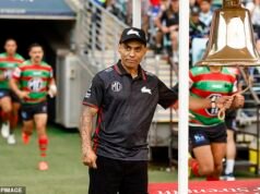 Escenas emotivas cuando la leyenda del fútbol enferma de cáncer toca Legacy Bell el Viernes Santo en lo que podría ser su último partido
