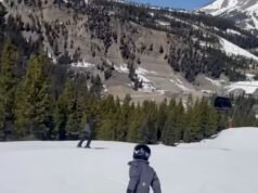 Meghan comparte un video poco común de Harry y Archie esquiando mientras la duquesa dice que está “muy orgullosa”