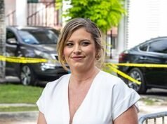 La exreina de belleza de Georgia ‘se embolsa 30.000 dólares al mes’ de su marido al que acusa de intentar matar mientras espera juicio en un paraíso tropical