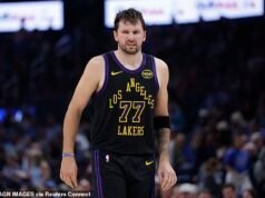 Luka Doncic sufre otro golpe cuando la estrella de los Lakers queda descartada para la temporada por una lesión brutal en medio de una amarga guerra legal con su ex prometida