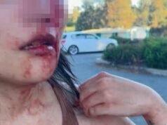 Canberra al límite después de que otra mujer golpeara al azar y amenazara con un cuchillo a otra mujer en un vil ataque racista