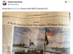 El New York Times se vuelve viral por un vergonzoso error al cubrir la guerra de Irán