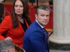 El ‘paranoico’ Pete Hegseth despidió a un alto oficial militar estadounidense en medio de la guerra con Irán ‘porque estaba amenazado por él’