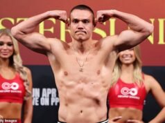 Tim Tszyu está preparado para un impresionante regreso al título mundial y el enfrentamiento de Pascua en Wollongong catapultará al australiano al puesto número 1 de la OMB