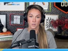 Kylie Kelce criticó su ‘increíble ego’ después de hablar sobre preguntas sobre el matrimonio de Travis y Taylor Swift.