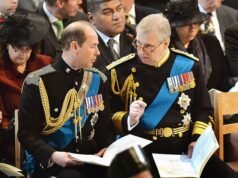 El Príncipe Eduardo y Sophie se ven obligados a utilizar un ‘alquiler vacacional’ en Sandringham durante las vacaciones de Semana Santa porque Andrew Mountbatten-Windsor se niega a abandonar su granja.