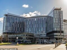 John Swinney ‘encubrió’ infecciones fúngicas en la sala de cáncer… y luego dijo al público que el superhospital de Escocia de mil millones de libras era seguro