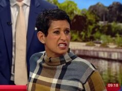 El brutal disparo de despedida de Naga Munchetty y OTRO dolor de cabeza para la BBC: los conocedores levantan la tapa sobre los ‘disparos furtivos y torpes’ y el comportamiento ‘extraño’ y dicen: ‘¡Ella simplemente no puede evitarlo!’