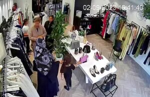 Azote de las mujeres de Fagins: después de que el furioso jefe de M&S exige que los laboristas se enfrenten a los asaltantes británicos de High St, IAN GALLAGHER ataca a las pandillas que utilizan cínicamente a niñas pequeñas para saquear tiendas de diseñadores.