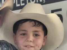 El querido niño de 9 años muere después de ser ‘herido fatalmente’ mientras conducía un vehículo todo terreno por una ‘colina modesta’ con su padre