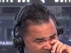 Analista de la MLB llora en vivo tras descubrir emotiva noticia