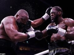La victoria de Deontay Wilder sobre Derek Chisora fue la pelea del SIGLO: rara vez ha habido una pelea tan brutal e impresionante entre dos gladiadores, y esto es lo que deben hacer a continuación, escribe JEFF POWELL