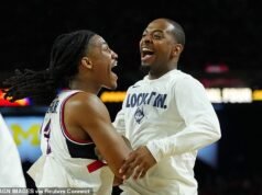 El héroe de March Madness, Braylon Mullins, lleva a UConn de regreso al campeonato nacional con una victoria sobre Illinois