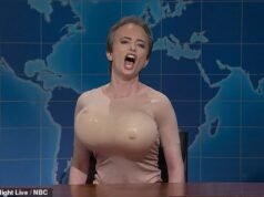 SNL destroza al marido de Kristi Noem y sus retorcidos ‘cachorros’ con una parodia brutal después de que el Daily Mail revelara secretos fetichistas